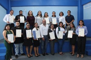 Ceremonia de entrega de Títulos a las y los egresados de las licenciaturas en Trabajo Social, Psicología y la maestría en Ciencias de la Educación.