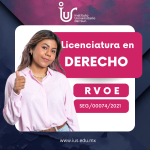 Licenciatura en Derecho IUS