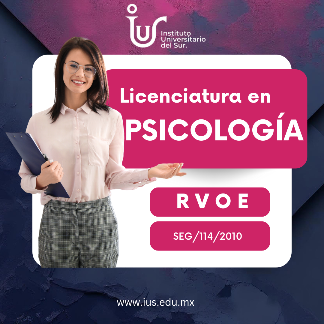 Licenciatura en Psicología IUS