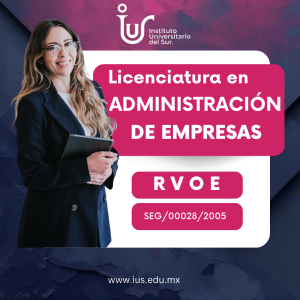 Licenciatura en Administración de Empresas IUS
