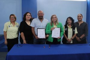 Firma de convenio con el Tecnológico Nacional de México, Campus Chilpancingo.