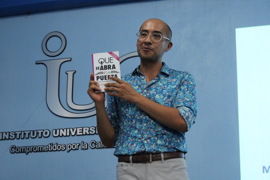 Conferencia “México se escribe con J” - Imagen principal