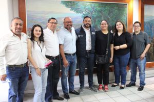 FIRMA DE CONVENIO